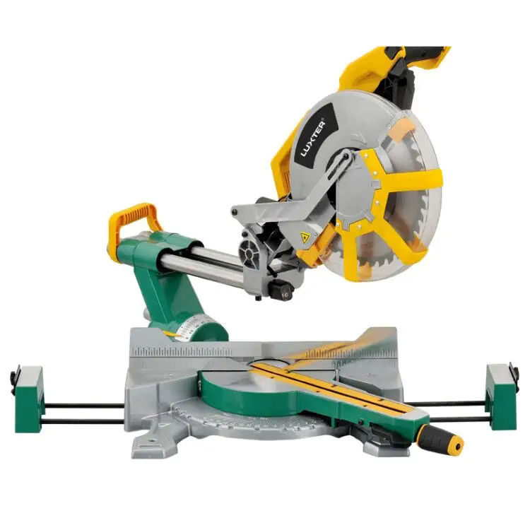 Mitre Saw For Wood LUXTER 305mm 2000W Sliding Miter Saw For Wood Working Sliding Miter Saw Mitre Saw 12 Inch