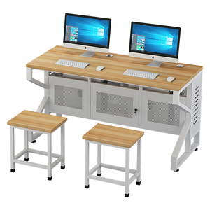 <strong>School</strong> <strong>Computer</strong> Room <strong>Computer</strong> Desk Multimedia Microcomputer Training <strong>Table</strong> and Chair - Product Image 5