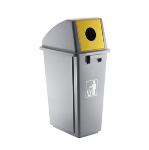 Diseño moderno 58L Cubo de basura Tapa intercambiable Cubo de basura para situaciones múltiples - Product Image 2