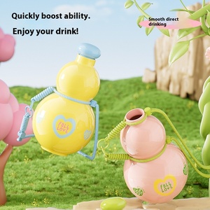 Xhl Sub Hulu cup Nữ dung tích lớn 880ml thực phẩm cầm tay ngoài trời cấp chai nước thể thao cho trẻ em - Product Image 2