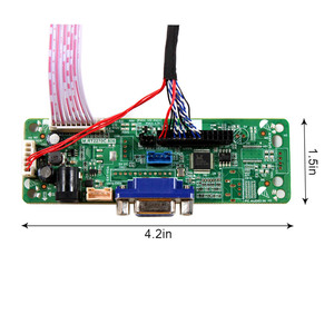 LCD-zu-VGA-Konverter LCD-Controller-Karte 30-polige LVDS-LCD-Treiber platine Controller LQ150X1LW94-Karte - Product Image 3