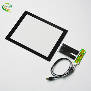Yunlea Touchscreen hersteller ILITEK 12.1 12 zoll raspberry pi touchscreen USB interface