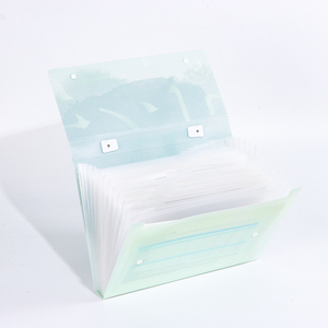 Organizador de archivos de documentos ignífugo, carpeta de archivos expansible de 5 bolsillos con carpeta de papel de acordeón multibolsillos - Product Image 5