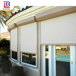 自动卷起窗和安全滚动窗住宅手动铝制卷帘窗 - Product Image 5