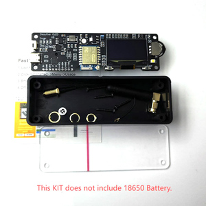 DSTIKE WiFi Deauther OLED V8 KIT ESP8266 Placa DE DESARROLLO 18650 Sistema de carga OLED Interruptor de 3 vías PCBA Fabricante Experto