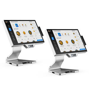 15.6 Inch Fastfoodrestaurant Tablet Pos Systeem Nfc Self-Service Betaalterminal Touchscreen Kiosk Pos Standcamera 'S - Product Image 5