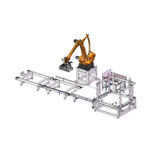 Automated Collaborative <strong>Robot</strong> for Palletizing &amp; <strong>Loading</strong> <strong>Unloading</strong> New Motor PLC for Retail Farm Restaurant Industries - Product Image 3