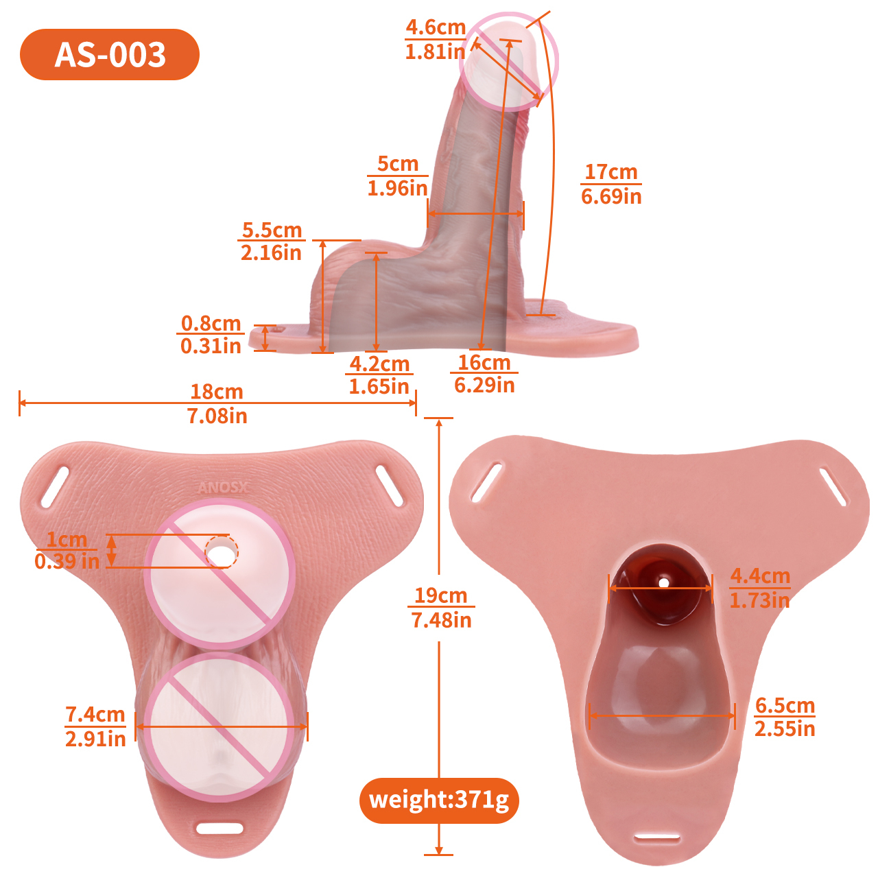 Couleur de peau AS-003