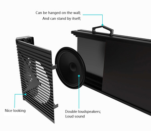 Sistema inalámbrico de llamadas de números de clientes Sistema de gestión de colas Altavoz Pantalla de 3 dígitos para negocios Restaurante Banco - Product Image 6