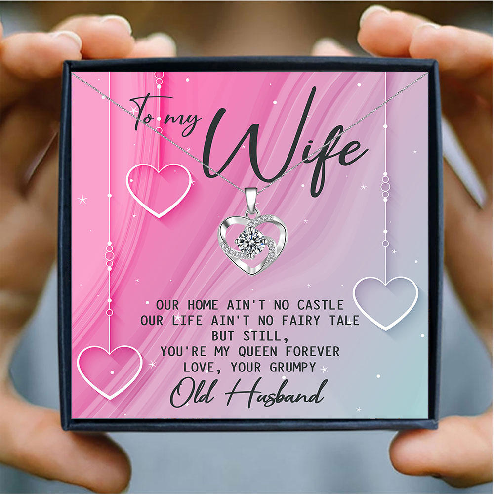 Necklace + Card Gift Box