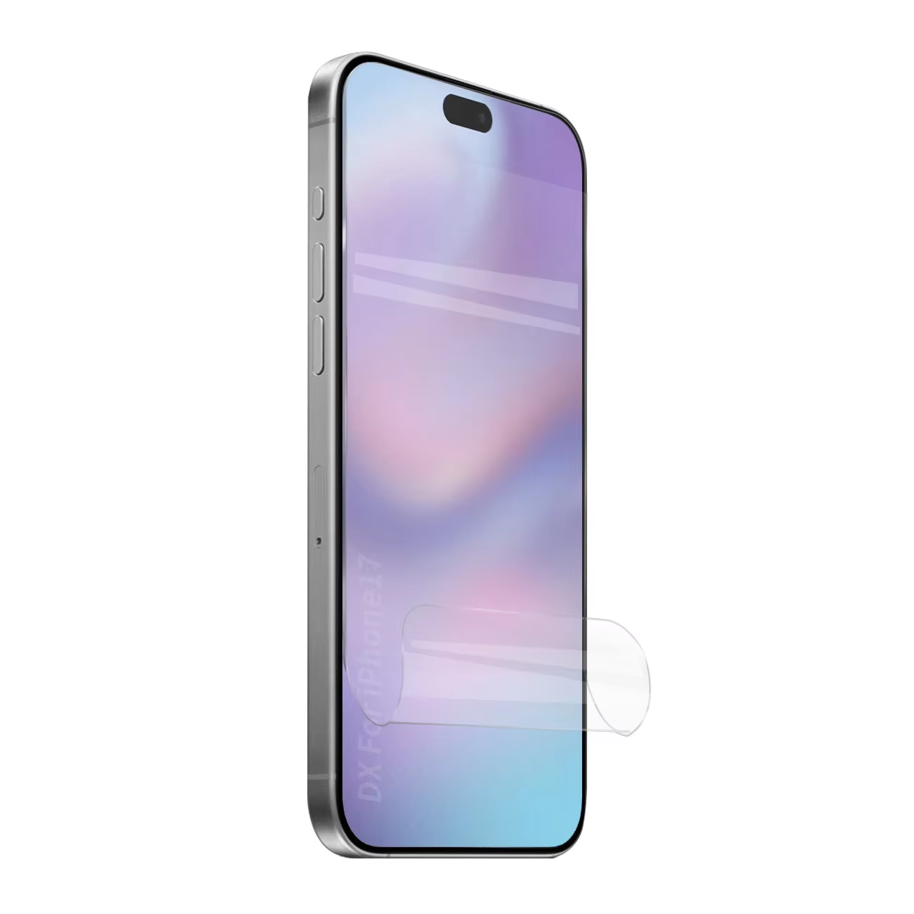 HD clear TPU film