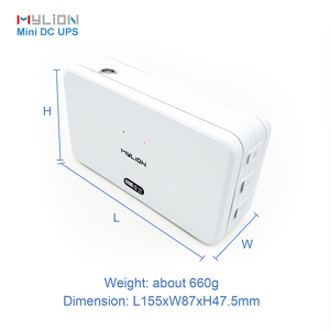 Mini UPS tipo C de 65W para el hogar y la computadora Entrada/salida monofásica Respaldo de energía confiable para aplicaciones de telecomunicaciones e IoT - Product Image 2