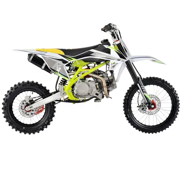 150 cc 4-Takt-Dirtbike Pitbike mit großen Rädern