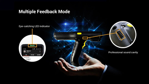 PDAs móviles 1D 2D QR Code Scanner Android Handheld 4G Wifi Terminal portátil PDA Scanner Gun - Product Image 4