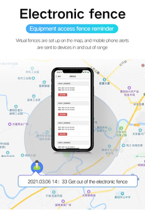 世界上最小的迷你全球定位系统跟踪器，带录音和免费应用程序，适用于儿童/老年人/钱包/手提包/鞋子/自行车实时全球定位系统跟踪 - Product Image 6