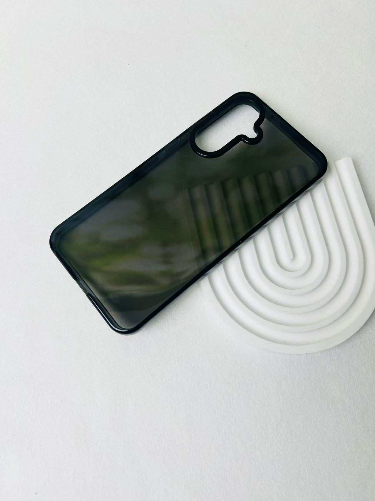 Transparent Black
