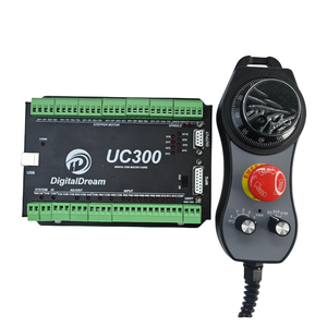 Tarjeta controladora de movimiento USB Mach3 de 3 ejes UC300 300KHz Placa DE CONTROL DE enrutador CNC con kit de CNC de volante DDMPG - Product Image 1