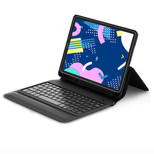 WIWU智能键盘适用于iPad Pro 11 2020蓝牙键盘对折柔软触摸皮套适用于iPad Pro 10.2 10.5 2019 - Product Image 1