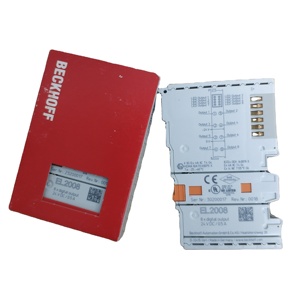 オリジナルと新しいBeckhoff EL2024入力端子モジュールEL2008デジタル出力高品質IO製品 - Product Image 1
