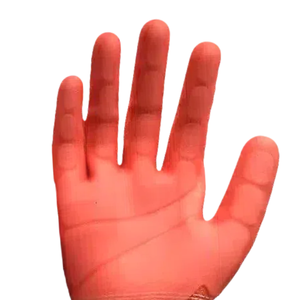ถุงมือ TPE แบบฉีดเป็นมิตรต่อสิ่งแวดล้อมและถุงมือป้องกันการตัด HPPE นุ่มใช้สำหรับการจัดการงาน - Product Image 6