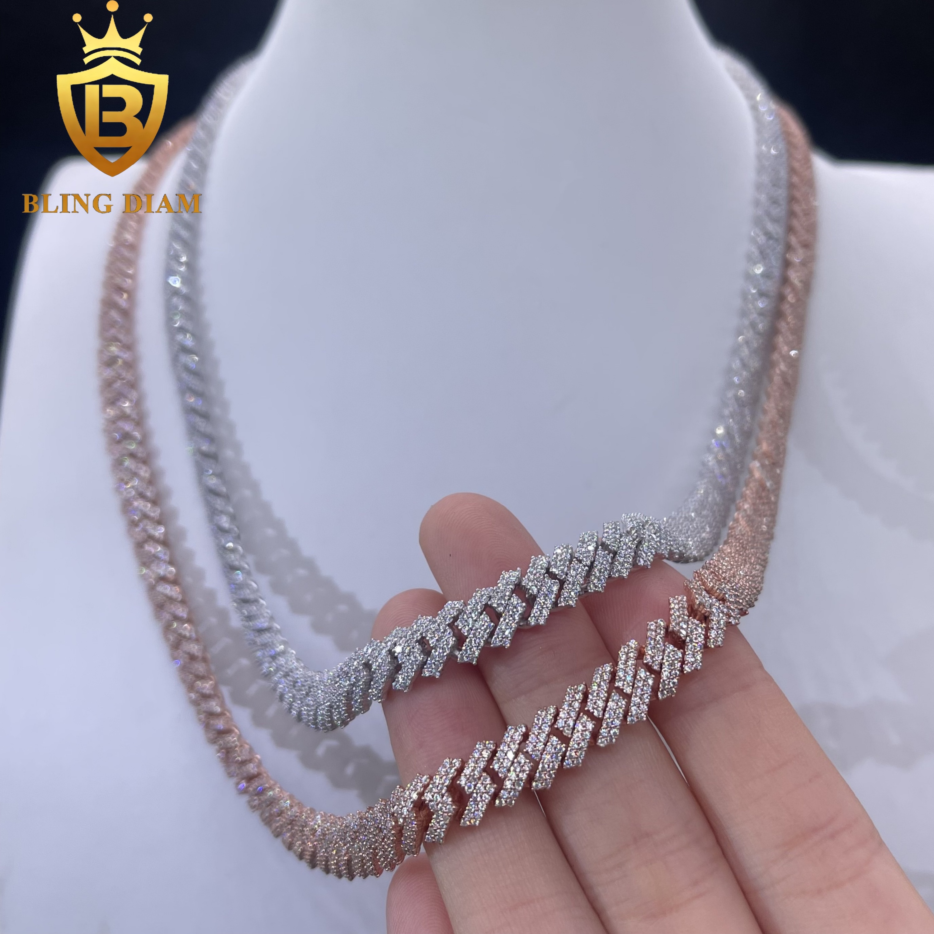 FH2657 Or rose 8mm