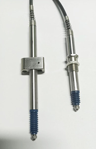 Sensor LVDT inductivo de 2-10mm de diámetro de 8mm de tamaño pequeño con sensor inductivo diferencial de acondicionador de señal de 4-20mA - Product Image 5