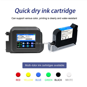 Mini Batch Code Tragbare Hand-Tinten strahl druckmaschine für schnell trocknende Chargen codierer Ei Datum Verfalls nummer Datum TIJ Drucker pistole - Product Image 6