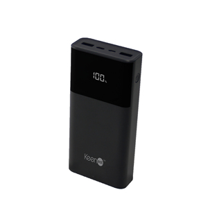 Keenest RT-22พลังงาน20000มิลลิแอมป์ต่อสายที่ชาร์จมือถือแบบมีสาย USB แบบพกพาจอแสดงผล digitail Power Bank - Product Image 3
