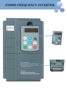 Controlador de frecuencia variable de inversor de frecuencia de potencia 22KW con control de vector Delta VFD de 380V trifásico de - Product Image 3
