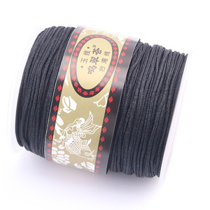 ST1087 colorido multicolor joyería nudo chino Cordón de nailon pulsera macramé rebordear cuerda cuerdas hilos de cuerda - Product Image 5