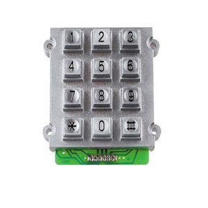 Teclado numérico industrial de alta confiabilidad con PCB de cúpula de metal para aplicaciones críticas - Product Image 6
