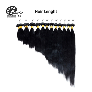 Ms.Miemie 100% bakire uzantıları süper çift çizilmiş doğal önceden bağlanmış Keratin Nano yüzük mikro boncuk döngü ucu ham gerçek insan - Product Image 4