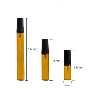 2 ml <strong>2.5</strong> ml 5 ml 3 ml 10 ml Tester <strong>Perfume</strong> Glass Vial Small Sample Refill Atomizer Sprayer 10ml Glass Spray <strong>Perfume</strong> Bottles - Product Image 4