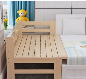 多目的カスタム手作りウッドモダン取り外し可能幼児またはベビーベッド - Product Image 2
