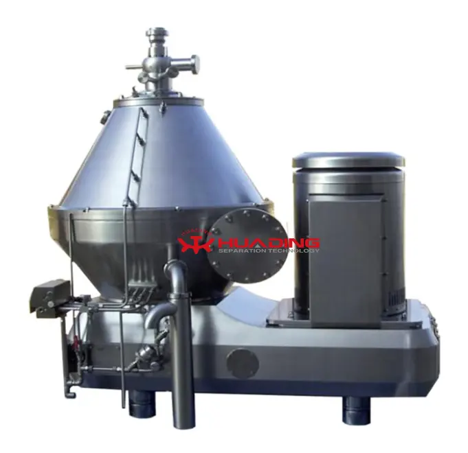 Separador Industrial de crema de leche y suero de leche, 3000-400l/h, separador de disco centrífugo
