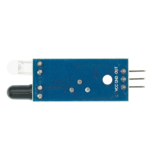 100PCS Módulo de sensor de evitación de obstáculos infrarrojo IR Robot de coche inteligente Fotoeléctrico reflectante de 3 cables