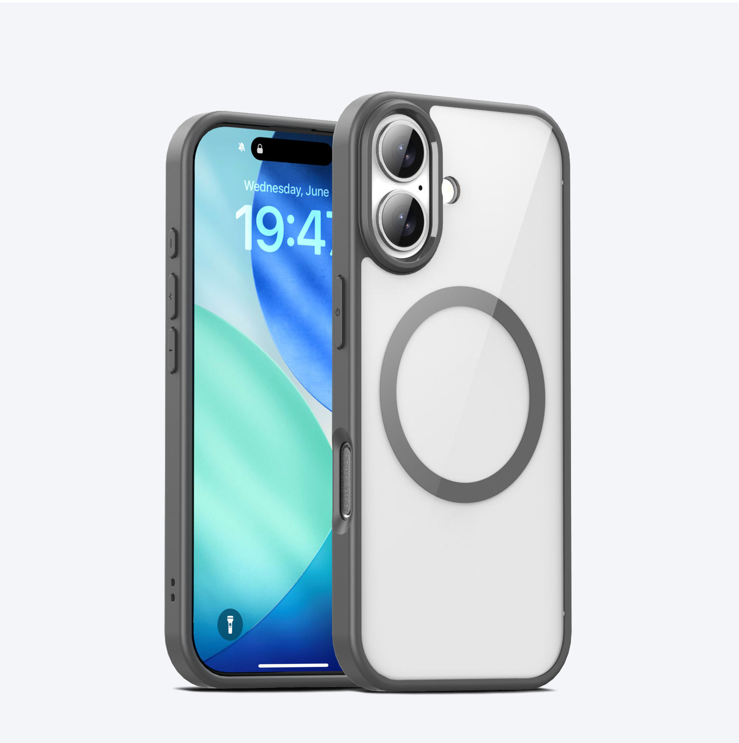 สีเทาเข้ม