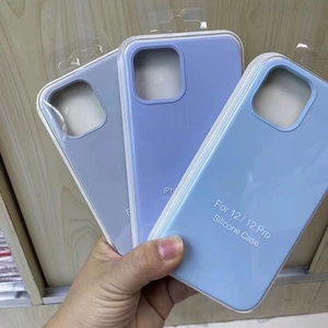 บรรจุภัณฑ์กล่องคุณภาพสูงโลโก้การปรับแต่งเดิมสําหรับ Apple สําหรับ Iphone 13 Pro Max เคสซิลิโคนอ่อนนุ่มโทรศัพท์มือถือครอบคลุม - Product Image 6