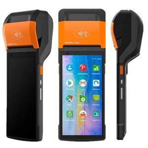 Pos Payment Gateway Etiketten drucker Sunmi V2s 4G NFC Handheld Wireless Android Payment Pos Terminal - Product Image 1