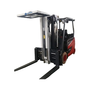 Compre Abrazadera estabilizadora de carga Inverta | Función de rotación y empuje de palés | Accesorio de montacargas para un manejo seguro - Product Image 4