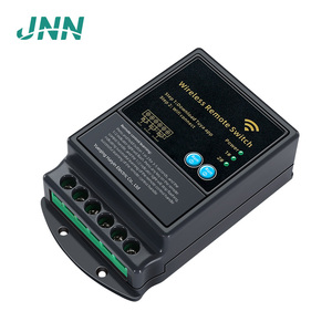 JNN Interruptor Inteligente Tuya Inalámbrico con Wifi, Control de Bomba Dual de 220V con Función de Arranque y Parada Temporizada - Product Image 2