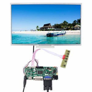Dvi Vga Input 40Pin Lvds Señalización digital y pantallas Pantalla de visualización LED 14 pulgadas 1366X768 Pantalla de retroiluminación LED Pantalla LCD - Product Image 1