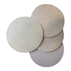 Filtro a rete sinterizzata lamiera antideflagrante in acciaio inossidabile piastra vulcanizzata sinterizzata filtro a rete sinterizzata multistrato filtro metallico - Product Image 2