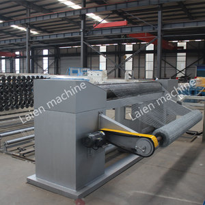Alta Produttività dritto e reverse twisted esagonale wire mesh rete macchina - Product Image 4