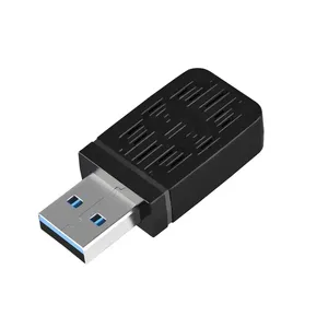 Adaptador inalámbrico para computadora de escritorio Adaptador de red Inalámbrico USB 1300Mbps Adaptador WiFi para PC Antena de banda dual de alta ganancia incorporada - Product Image 2