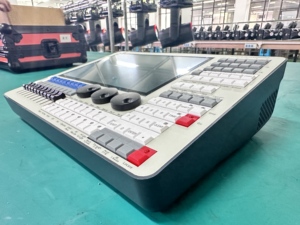 I5 CPU V16クォーツDMXコントローラ6Aリモコン付きV17タイガータッチミニコンソールDMX512接続モード - Product Image 6
