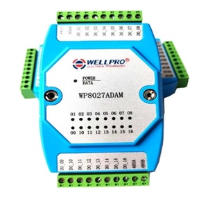 Xtester- WP8027ADAM 16 Channels Digital Output <strong>Module</strong> RS485 MODBUS RTU Communications Optocoupler Isolated