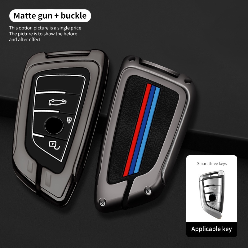 Matte gun single case (3 buttons)