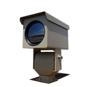 640x512 macchina fotografica termica non raffreddata di alta qualità all'ingrosso 13km di rilevamento lungo distanza della macchina fotografica di difesa del confine