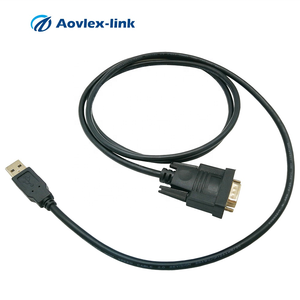6-футовый адаптер <span class=keywords><strong>FTDI</strong></span> <span class=keywords><strong>USB</strong></span> 2.0 - DB9 с последовательным интерфейсом RS232 - Product Image 5